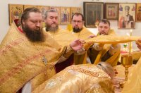 Божественная литургия в день памяти св. блг. кн. Александра Невского