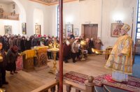 Божественная литургия в день памяти св. блг. кн. Александра Невского