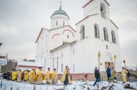 Божественная литургия в день памяти св. блг. кн. Александра Невского