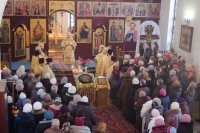 Божественная литургия в день памяти св. блг. кн. Александра Невского