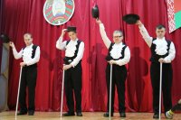 VIII областной фестиваль художественного творчества «Шаг за шагом к радости»