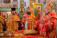 Божественная литургия в день памяти св. вмц. Екатерины