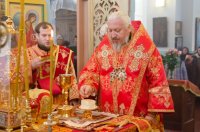 Божественная литургия в день памяти св. вмц. Екатерины