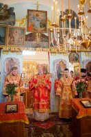 Божественная литургия в день памяти св. вмц. Екатерины