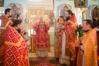 Божественная литургия в день памяти св. вмц. Екатерины