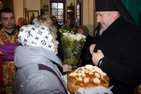 Божественная литургия в день памяти св. вмц. Екатерины