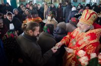 Божественная литургия в день памяти св. вмц. Екатерины