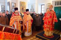 Божественная литургия в день памяти св. вмц. Екатерины