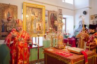 Божественная литургия в день памяти св. вмц. Екатерины