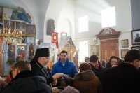 Божественная литургия в день памяти св. вмц. Екатерины