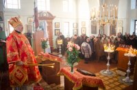 Божественная литургия в день памяти св. вмц. Екатерины