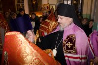 Божественная литургия в день памяти св. вмц. Екатерины