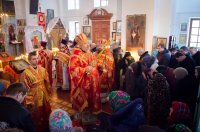 Божественная литургия в день памяти св. вмц. Екатерины