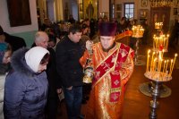 Божественная литургия в день памяти св. вмц. Екатерины