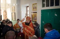 Божественная литургия в день памяти св. вмц. Екатерины