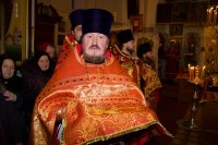 Божественная литургия в день памяти св. вмц. Екатерины