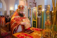 Божественная литургия в день памяти св. вмц. Екатерины