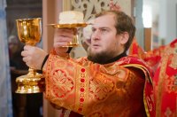 Божественная литургия в день памяти св. вмц. Екатерины