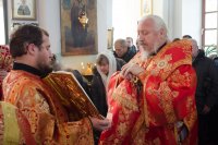 Божественная литургия в день памяти св. вмц. Екатерины