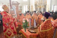 Божественная литургия в день памяти св. вмц. Екатерины