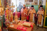 Божественная литургия в день памяти св. вмц. Екатерины