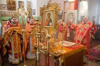 Божественная литургия в день памяти св. вмц. Екатерины