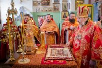 Божественная литургия в день памяти св. вмц. Екатерины