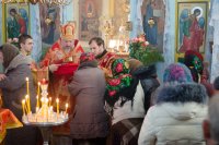 Божественная литургия в день памяти св. вмц. Екатерины