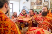 Божественная литургия в день памяти св. вмц. Екатерины