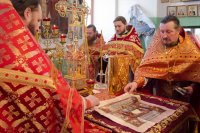 Божественная литургия в день памяти св. вмц. Екатерины