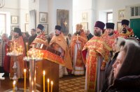 Божественная литургия в день памяти св. вмц. Екатерины