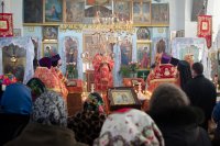 Божественная литургия в день памяти св. вмц. Екатерины