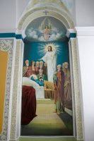 Рабочий визит в храм Успения Пресвятой Богородицы д. Черетянка Рабочий визит в храм Успения Пресвятой Богородицы д. Черетянка