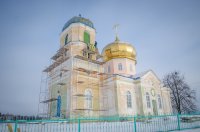 Рабочий визит в храм Успения Пресвятой Богородицы д. Черетянка Рабочий визит в храм Успения Пресвятой Богородицы д. Черетянка