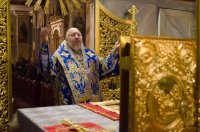 Божественная литургия в день Отдания праздника Введения во храм Пресвятой Богородицы