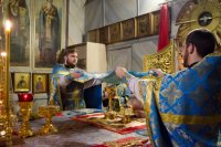 Божественная литургия в день Отдания праздника Введения во храм Пресвятой Богородицы