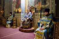 Божественная литургия в день Отдания праздника Введения во храм Пресвятой Богородицы