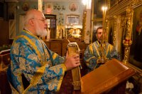 Божественная литургия в день Отдания праздника Введения во храм Пресвятой Богородицы
