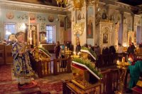 Божественная литургия в день Отдания праздника Введения во храм Пресвятой Богородицы