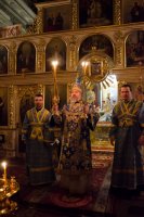 Божественная литургия в день Отдания праздника Введения во храм Пресвятой Богородицы