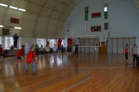 РЕЧИЦА. Волейбольный турнир на призы православного молодежного братства в честь апостола Фомы