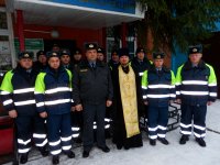 СВЕТЛОГОРСК. Встреча сотрудников отдела ГАИ Светлогорского РОВД со священнослужителем
