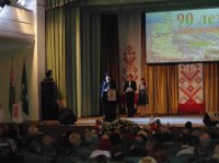 Преосвященный Стефан принял участие в праздничном мероприятии, посвященном 90-летию образования Добрушского района Преосвященный Стефан принял участие в праздничном мероприятии, посвященном 90-летию образования Добрушского района