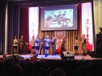 Преосвященный Стефан принял участие в праздничном мероприятии, посвященном 90-летию образования Добрушского района Преосвященный Стефан принял участие в праздничном мероприятии, посвященном 90-летию образования Добрушского района