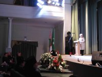 Преосвященный Стефан принял участие в праздничном мероприятии, посвященном 90-летию образования Добрушского района Преосвященный Стефан принял участие в праздничном мероприятии, посвященном 90-летию образования Добрушского района