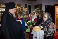 Божественная литургия в день памяти сщмч. Кронида