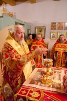Божественная литургия в день памяти сщмч. Кронида