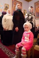 Божественная литургия в день памяти сщмч. Кронида