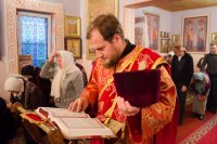 Божественная литургия в день памяти сщмч. Кронида