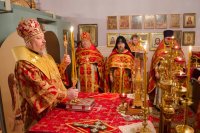 Божественная литургия в день памяти сщмч. Кронида